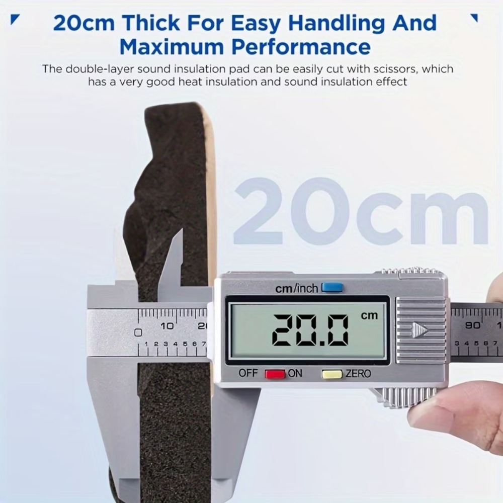 1 Rotolo 2cm-50x100cm Pannello - Noise Isolating Pad recensione e prezzo