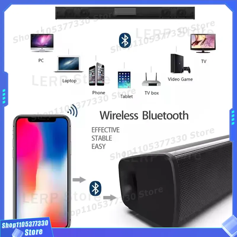 Altoparlante TV Wireless Bluet - Home Cinema Wireless Speakers recensione e prezzo