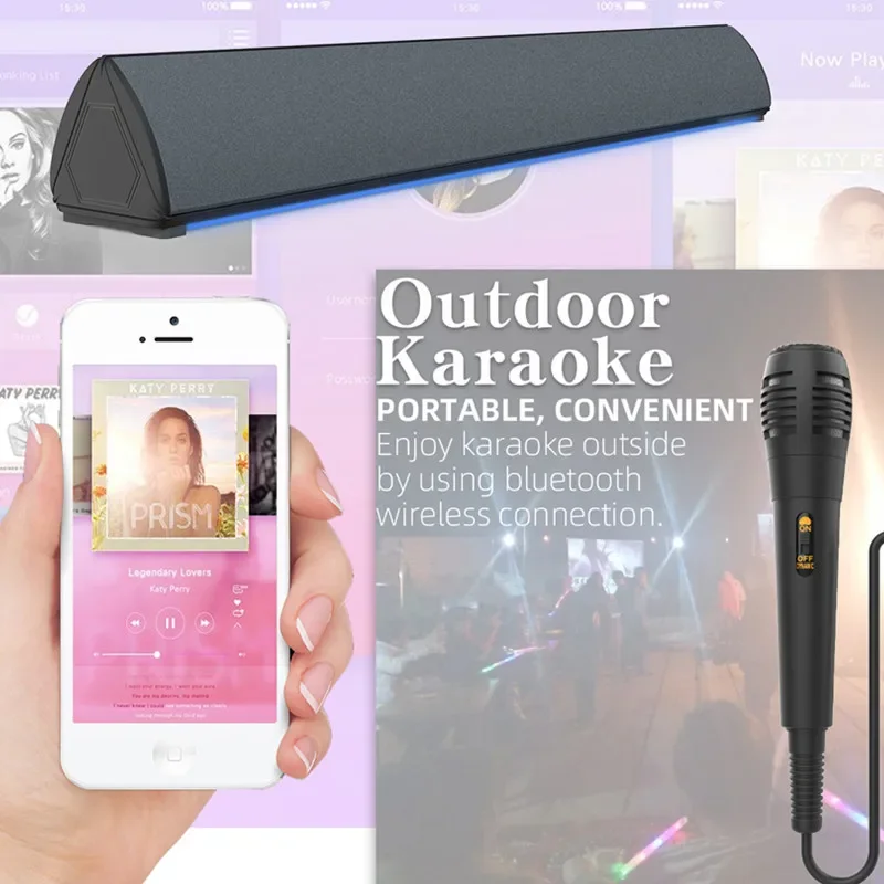 60W Wireless TV PC Soundbar al - Home Cinema Wireless Speakers recensione e prezzo