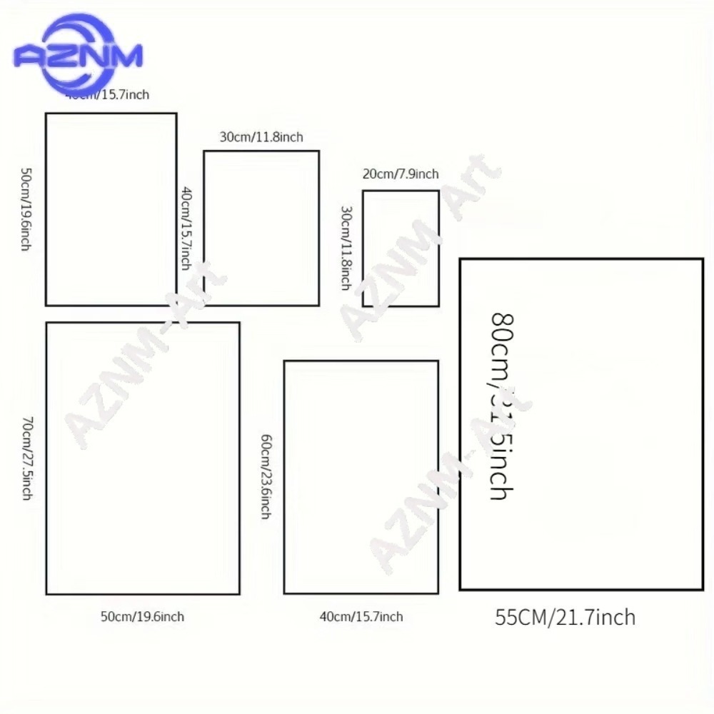 1/3 Pezzi Poster Astratto con  - Home Cinema Wall Art recensione e prezzo
