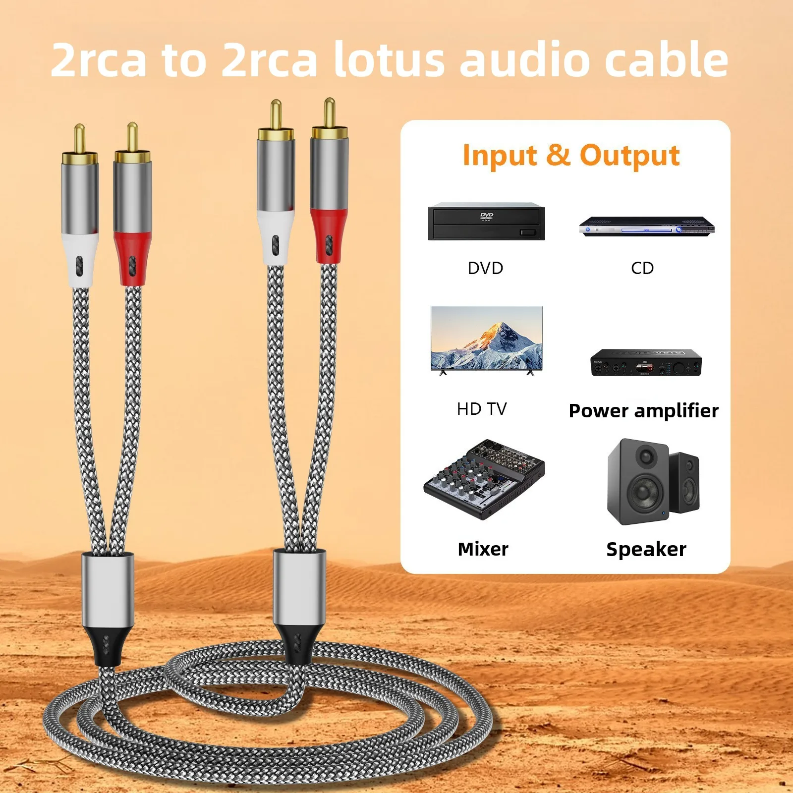 Cavo Audio RCA Doppio, 2 Coppi - Home Cinema Subwoofer recensione e prezzo
