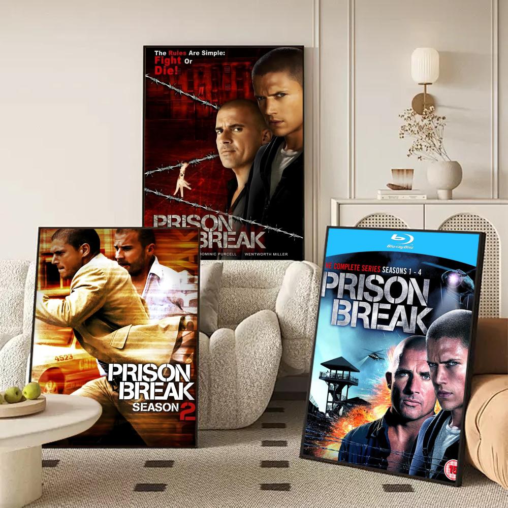 Poster TV P-Prison Break, Ades - Home Cinema Tv recensione e prezzo