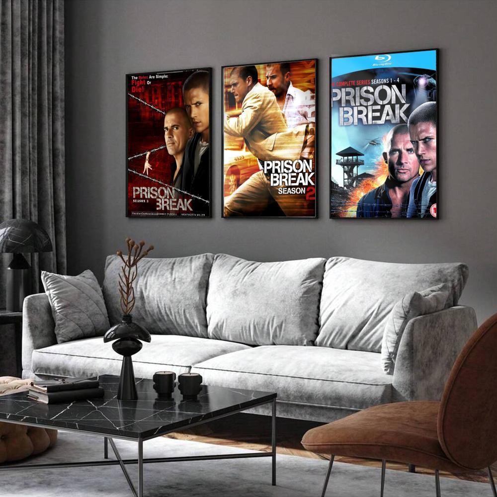 Poster TV P-Prison Break, Ades - Home Cinema Tv recensione e prezzo