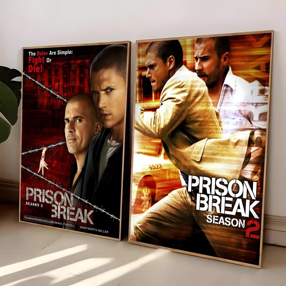 Poster TV P-Prison Break, Ades - Home Cinema Tv recensione e prezzo