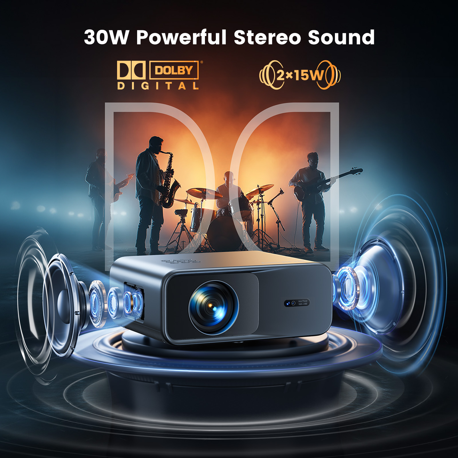 WIMIUS 1200 ANSI Proiettore 4K - Home Cinema Hdmi recensione e prezzo