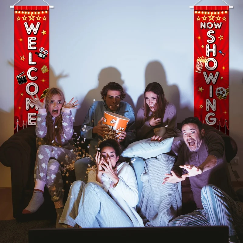1 paio di striscioni di benven - Home Cinema Today recensione e prezzo