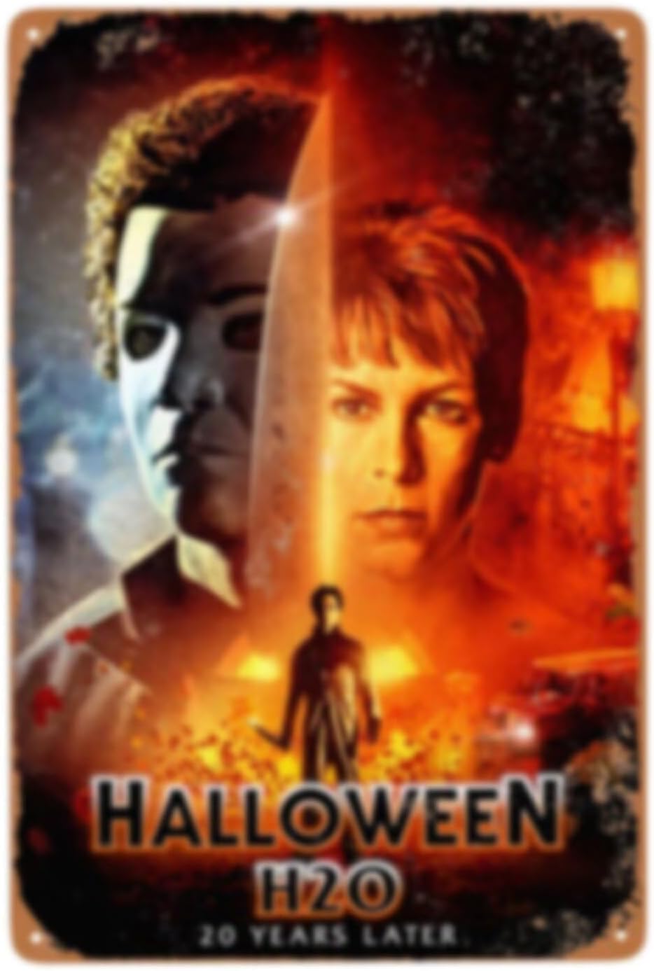 Targhe di film vintage in meta - Home Cinema Movies recensione e prezzo
