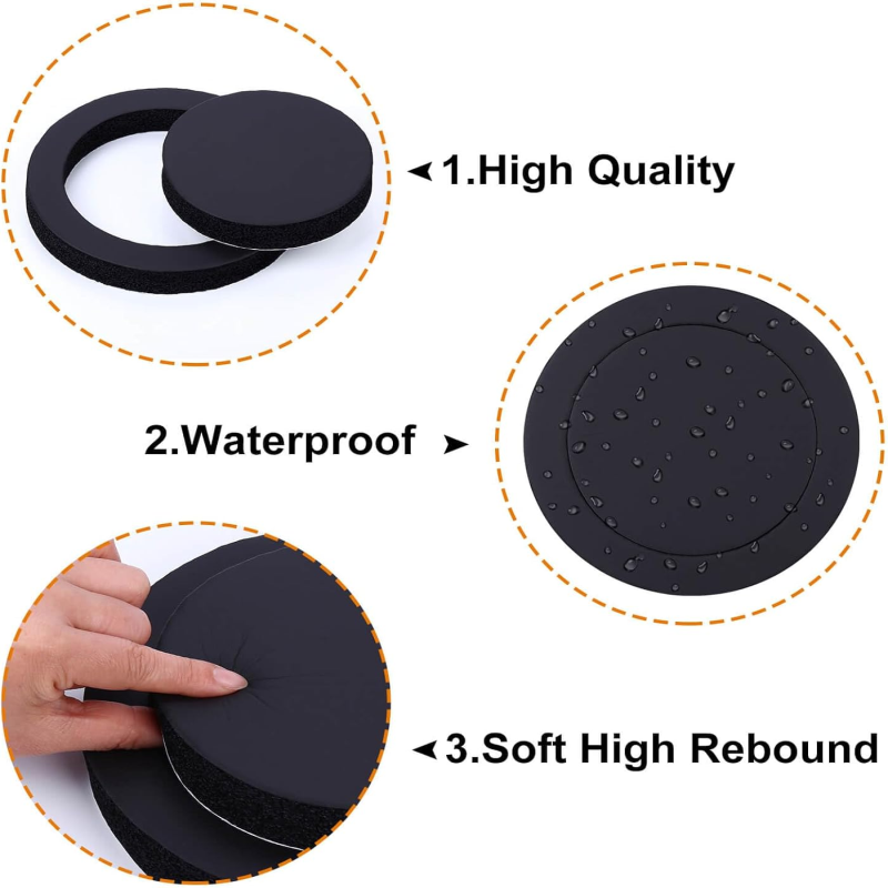 4/5/6.5 pollici altoparlante p - Noise Isolating Pad recensione e prezzo
