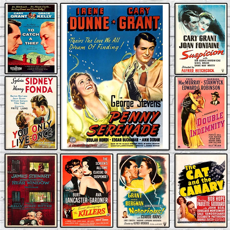Collezione di Poster di Film d - Vintage Home Cinema recensione e prezzo
