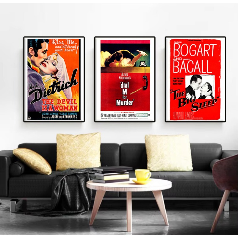 Collezione di Poster di Film d - Vintage Home Cinema recensione e prezzo
