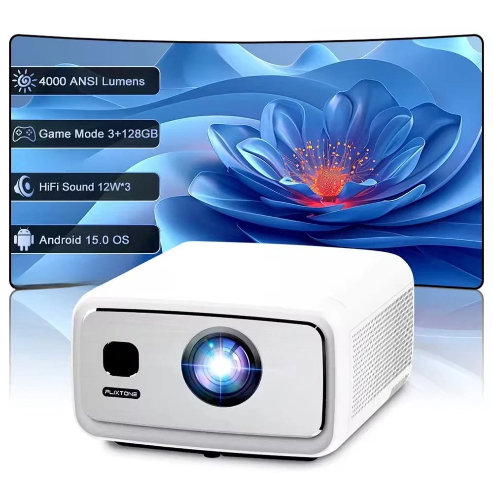 Proiettore FlixTone D10S 4000  - Home Cinema Movies recensione e prezzo