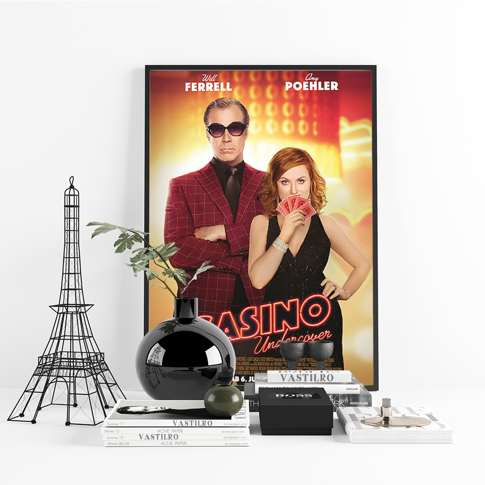 The House Movie Stampa Art Pos - Home Cinema Movies recensione e prezzo
