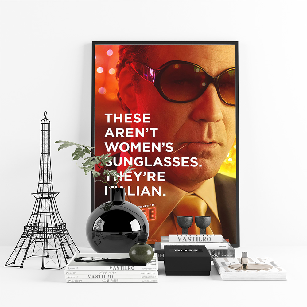 The House Movie Stampa Art Pos - Home Cinema Movies recensione e prezzo