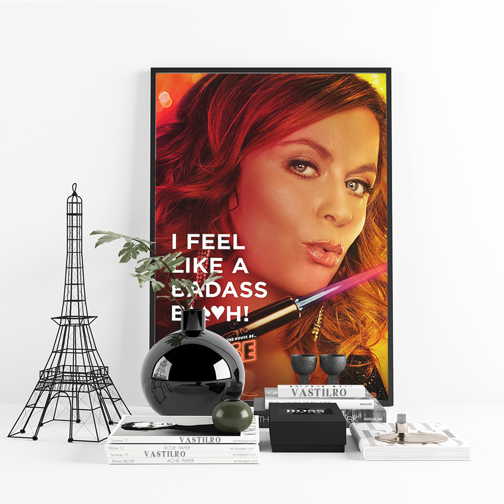 The House Movie Stampa Art Pos - Home Cinema Movies recensione e prezzo