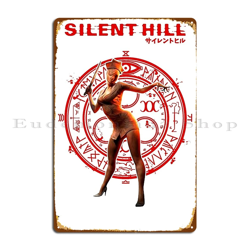 Poster in Metallo Silent Hill  - Vintage Home Cinema recensione e prezzo