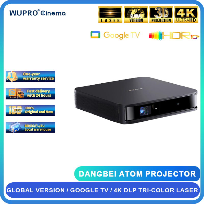 Dangbei ATOM Proiettore Laser  - Home Cinema Hdmi recensione e prezzo