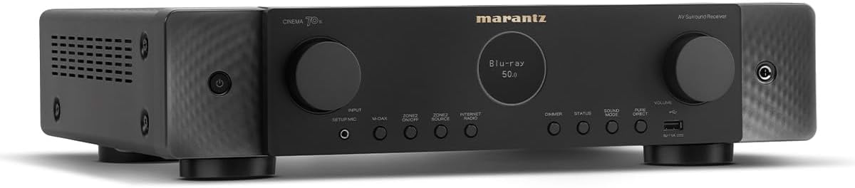 Ricevitore Marantz Cinema 70S  - Home Cinema Bluetooth recensione e prezzo