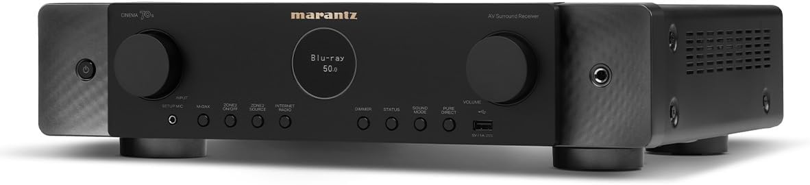 Ricevitore Marantz Cinema 70S  - Home Cinema Bluetooth recensione e prezzo
