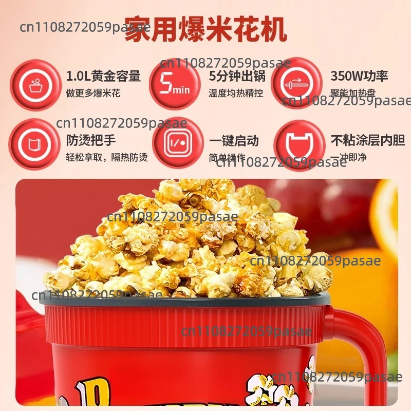 Mini Macchina per Popcorn per  - Popcorn Machine Home recensione e prezzo