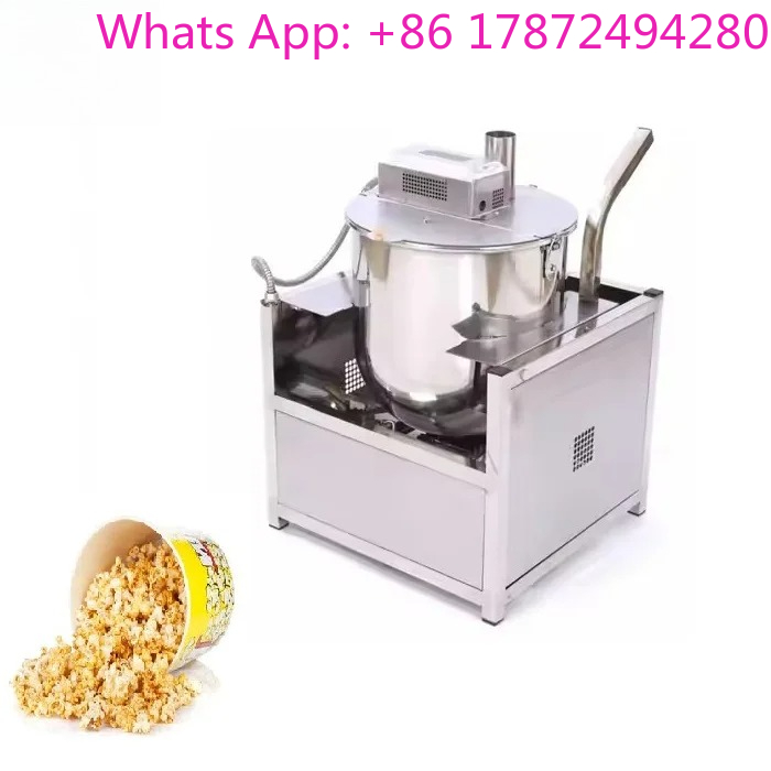Macchina per Popcorn in Acciai - Popcorn Machine Home recensione e prezzo