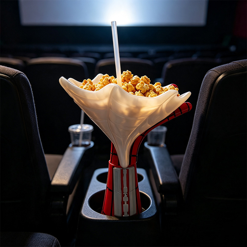 Secchiello per popcorn a forma - Home Cinema Today recensione e prezzo