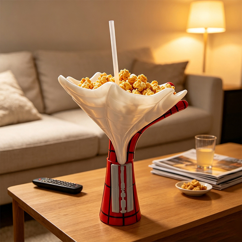 Secchiello per popcorn a forma - Home Cinema Today recensione e prezzo
