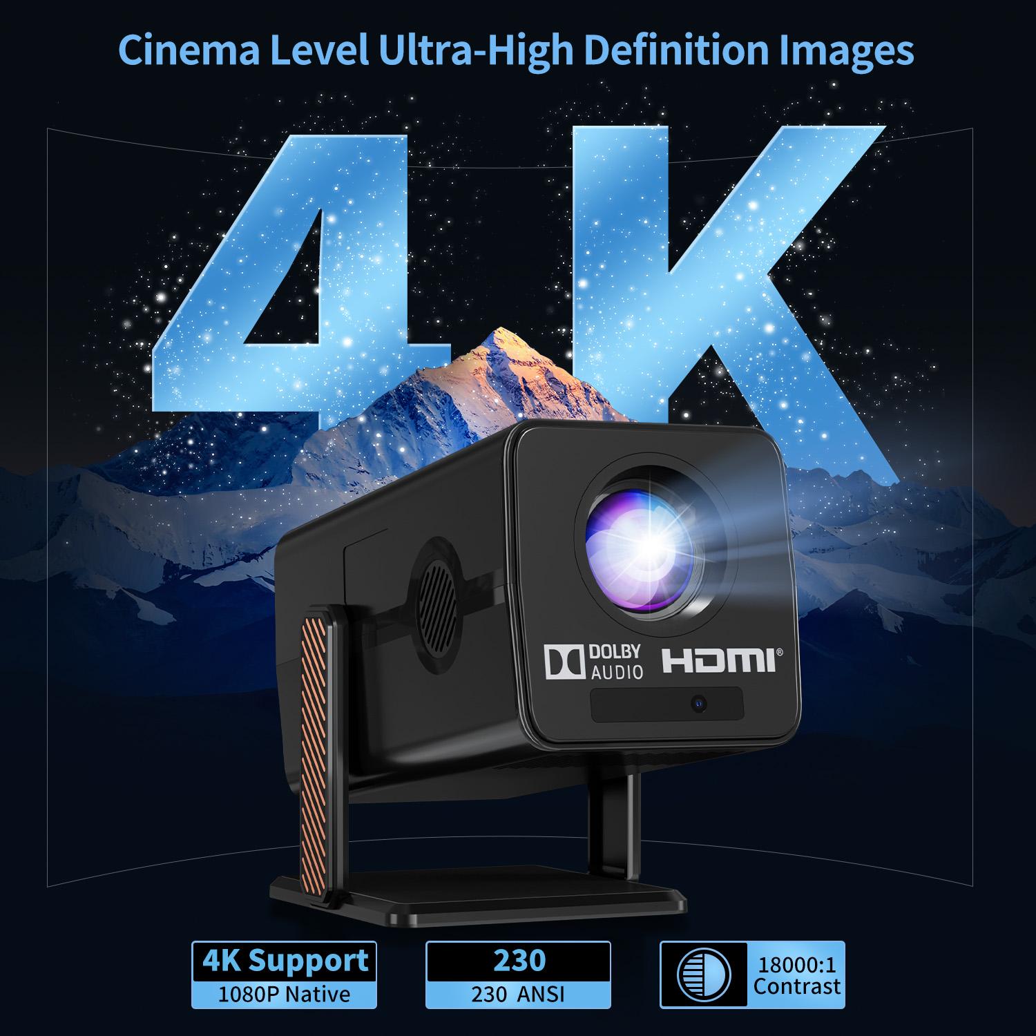 Mini Proiettore Smart HM103A,  - Home Cinema Hdmi recensione e prezzo