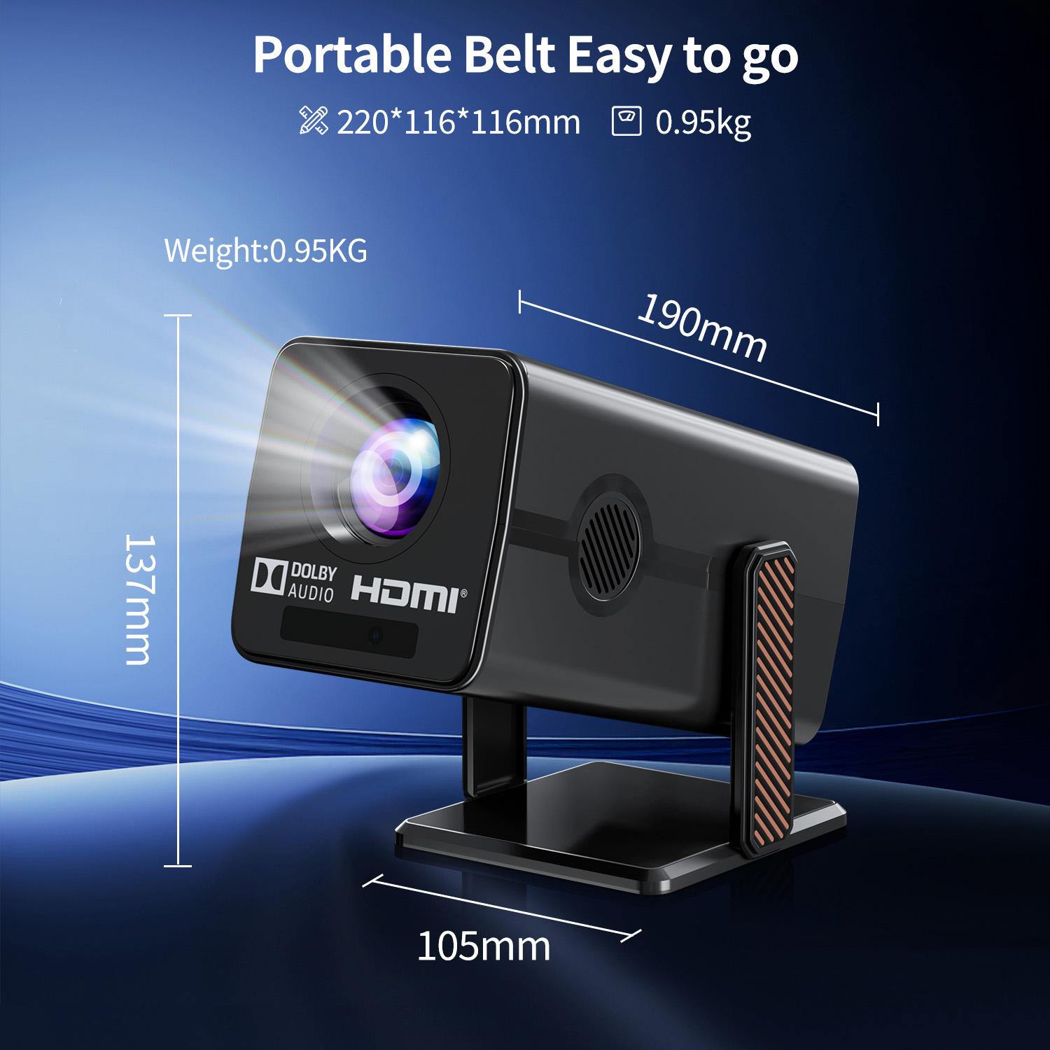 Mini Proiettore Smart HM103A,  - Home Cinema Hdmi recensione e prezzo