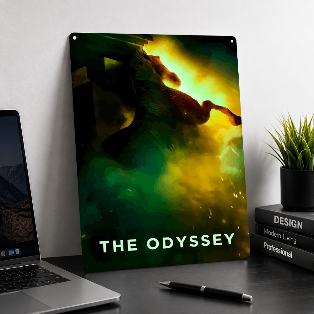 Poster Cavallo di Troia dell'O - Home Cinema Movies recensione e prezzo