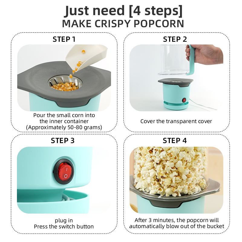 Macchina per Popcorn Domestica - Popcorn Machine Home recensione e prezzo