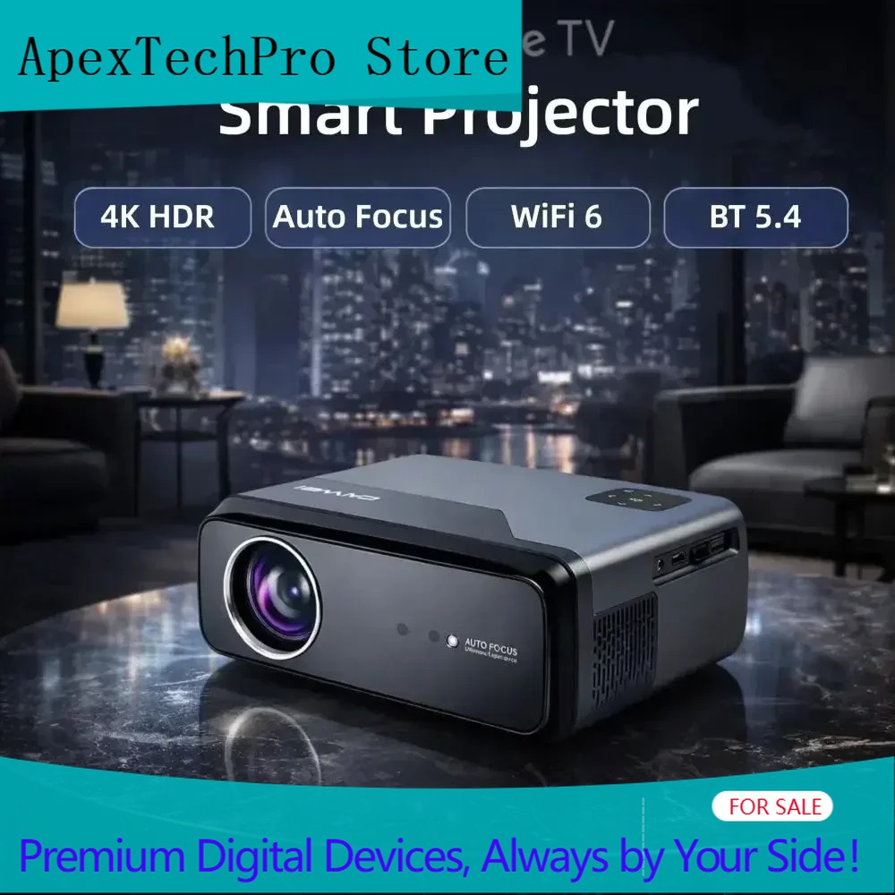 Proiettore ApexTPA8 Android 14 - Home Cinema Today recensione e prezzo