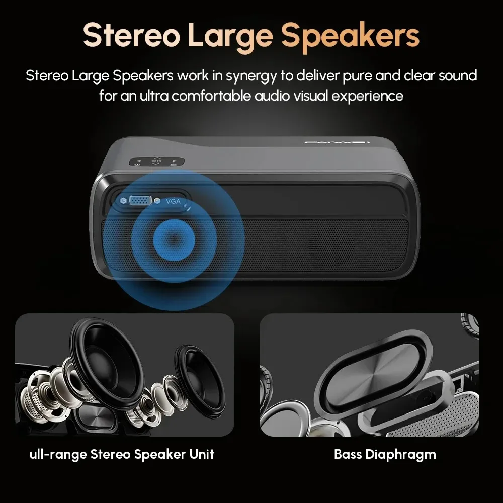 Proiettore ApexTPA8 Android 14 - Home Cinema Today recensione e prezzo