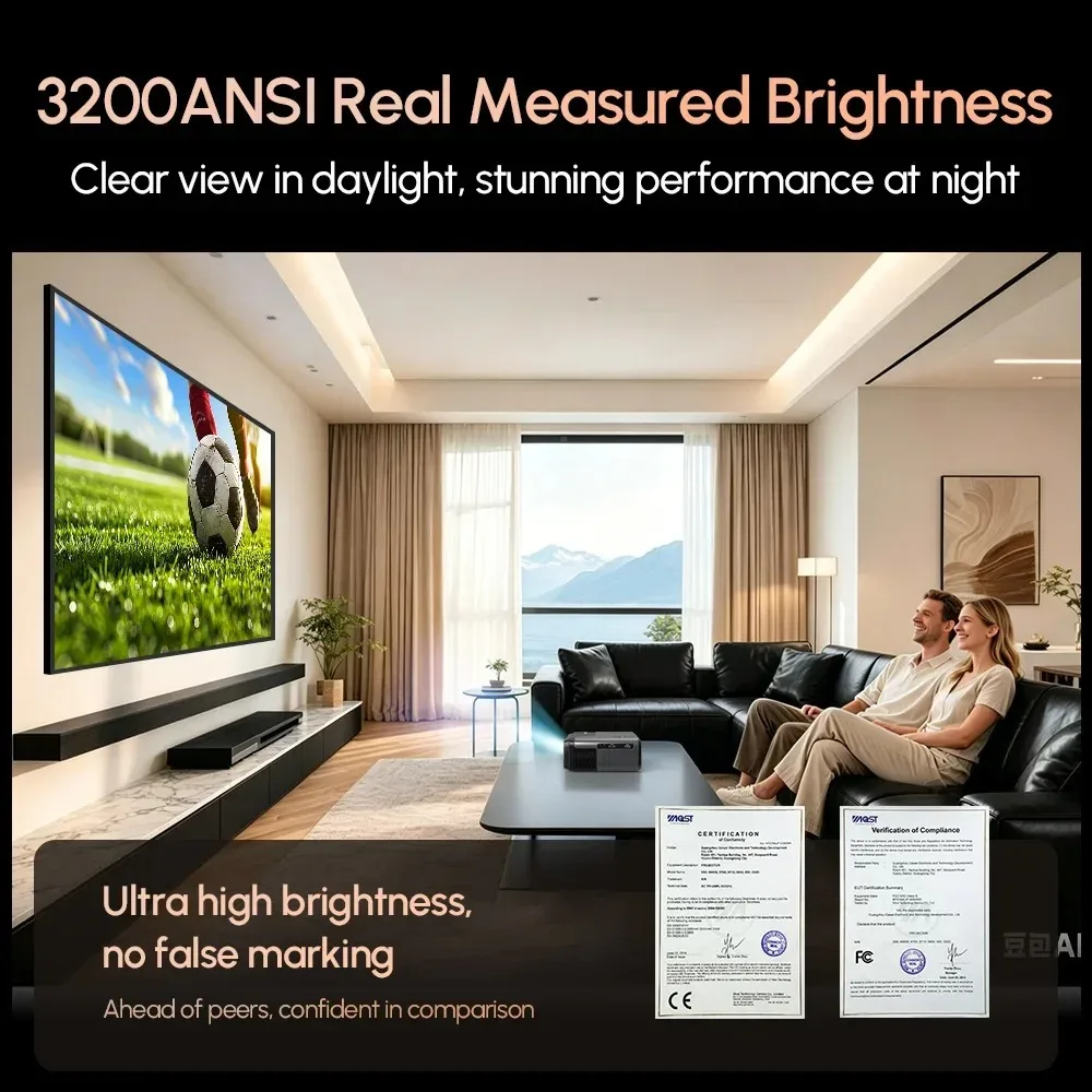 Proiettore ApexTPA8 Android 14 - Home Cinema Today recensione e prezzo