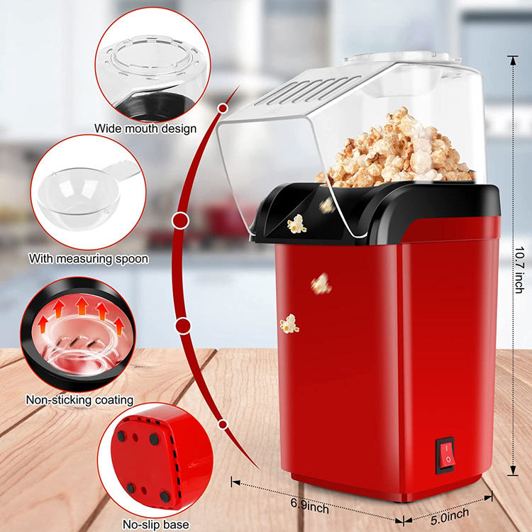 Macchina per Popcorn Mini Comp - Popcorn Machine Home recensione e prezzo