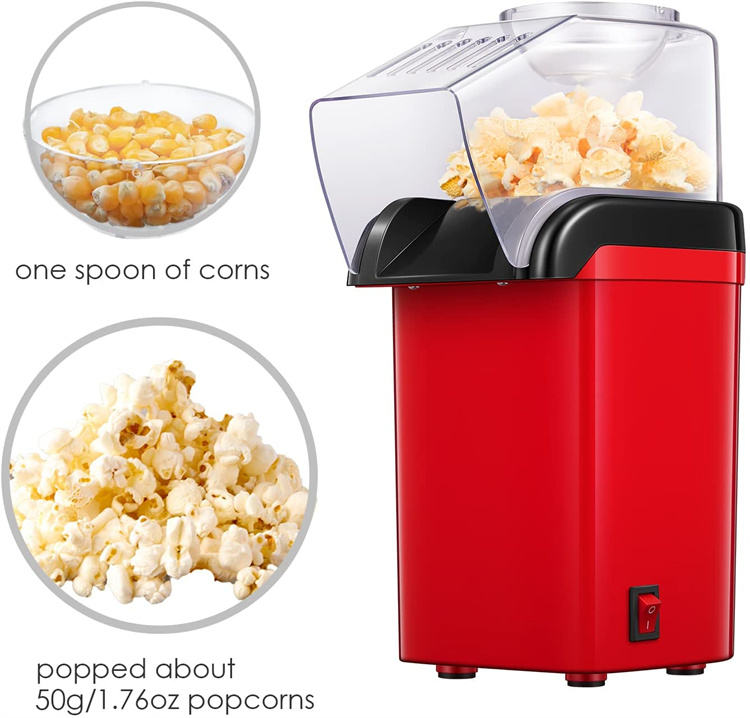 Macchina per Popcorn Mini Comp - Popcorn Machine Home recensione e prezzo