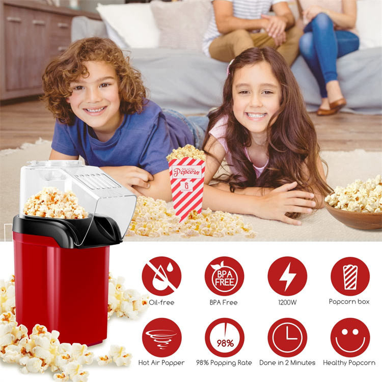 Macchina per Popcorn Mini Comp - Popcorn Machine Home recensione e prezzo