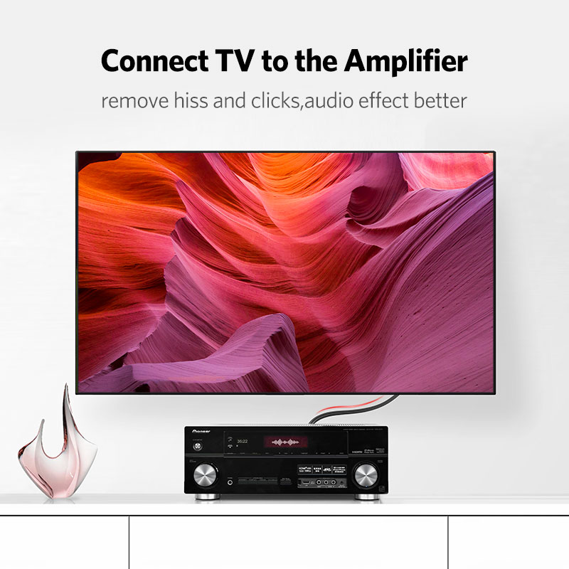 Cavo Audio UGREEN da 2RCA a 2  - Home Cinema Tv recensione e prezzo
