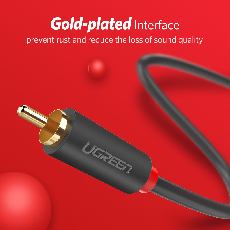 Cavo Audio UGREEN da 2RCA a 2  - Home Cinema Tv recensione e prezzo