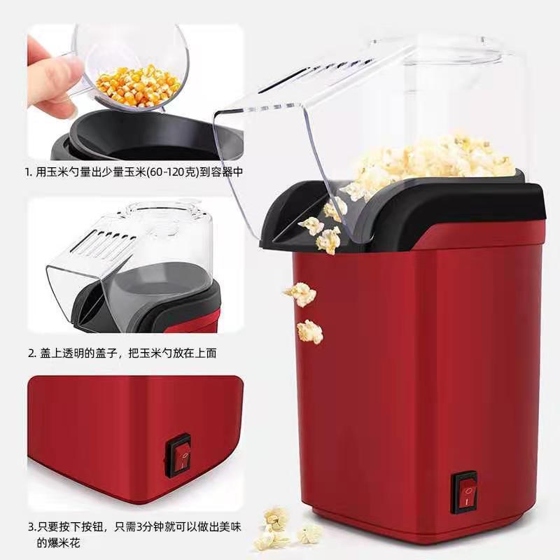 Macchina per Popcorn Elettrica - Popcorn Machine Home recensione e prezzo