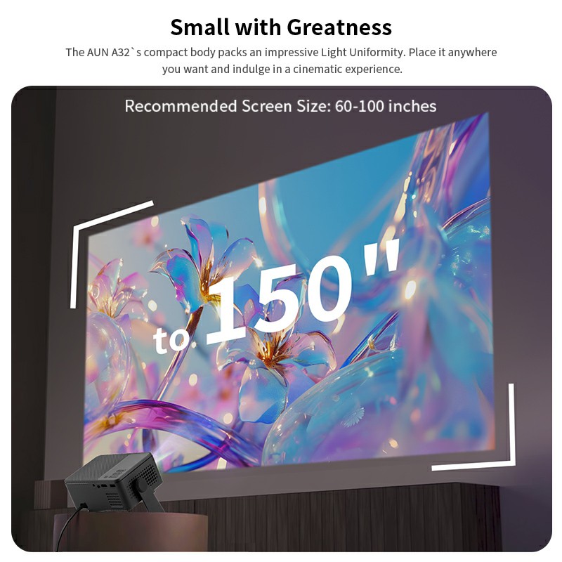 AUN A32 Pro Proiettore Android - Home Cinema Hdmi recensione e prezzo