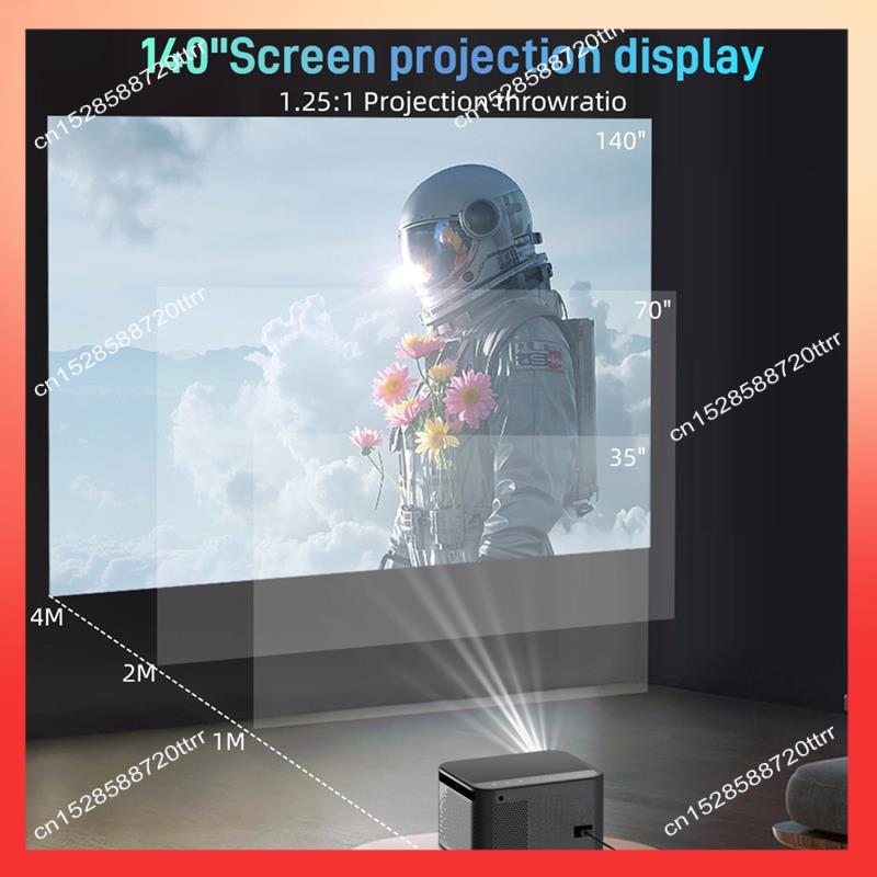 Proiettore intelligente ABNR 4 - Home Cinema Bluetooth recensione e prezzo