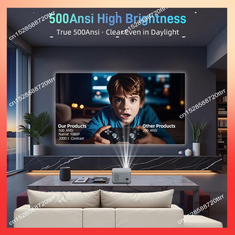 Proiettore intelligente ABNR 4 - Home Cinema Bluetooth recensione e prezzo