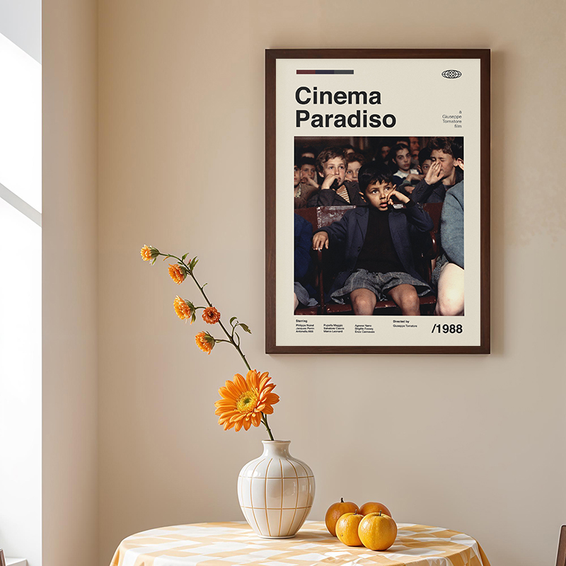 Poster Cinematografico Vintage - Home Cinema Movies recensione e prezzo