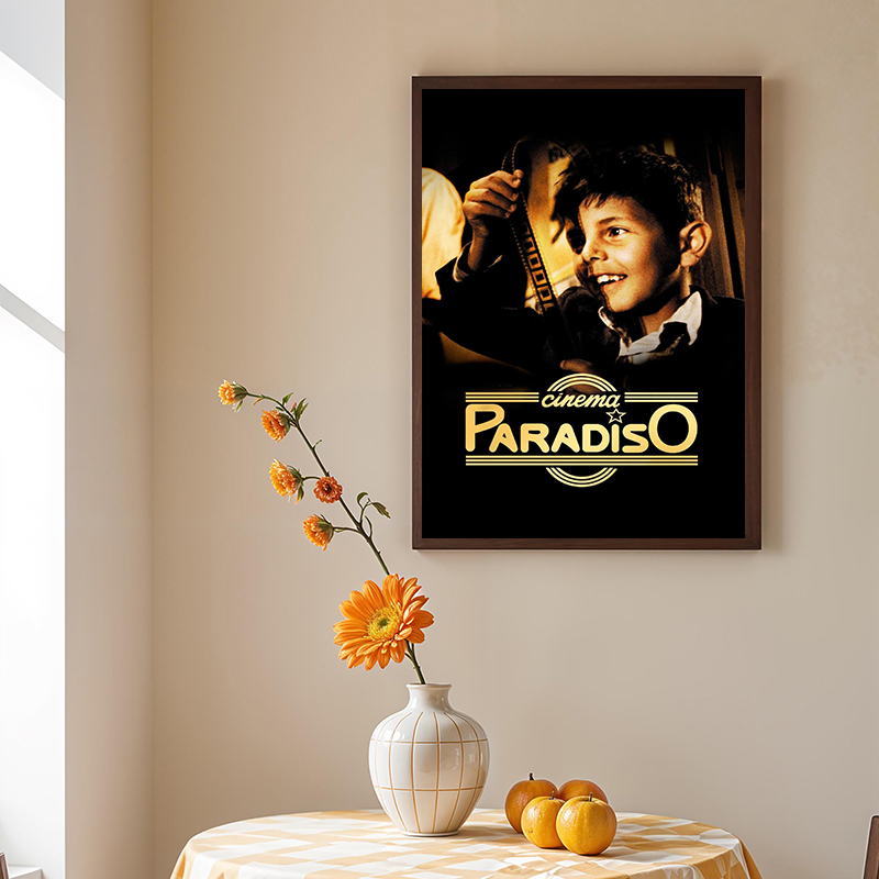 Poster Cinematografico Vintage - Home Cinema Movies recensione e prezzo