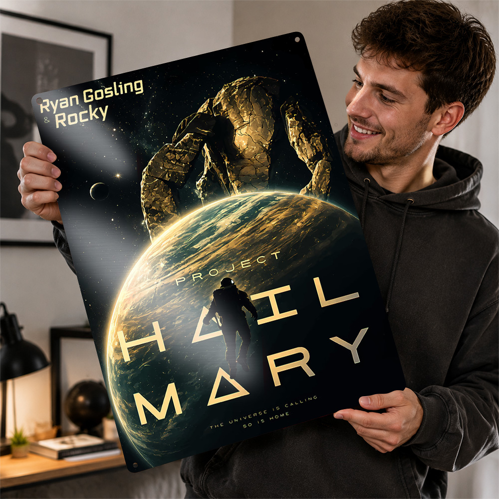 Poster del Film 'Hail Mary', A - Home Cinema Movies recensione e prezzo