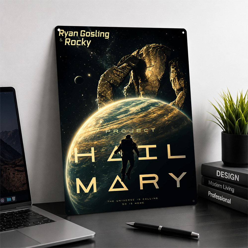 Poster del Film 'Hail Mary', A - Home Cinema Movies recensione e prezzo