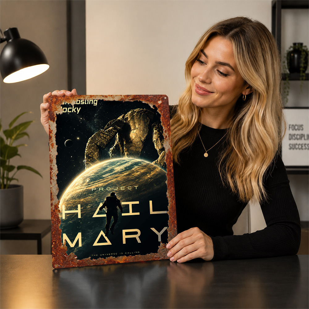 Poster del Film 'Hail Mary', A - Home Cinema Movies recensione e prezzo