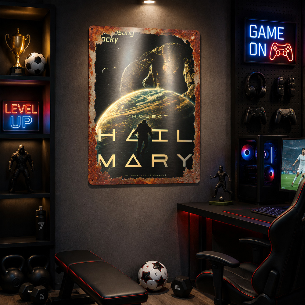 Poster del Film 'Hail Mary', A - Home Cinema Movies recensione e prezzo