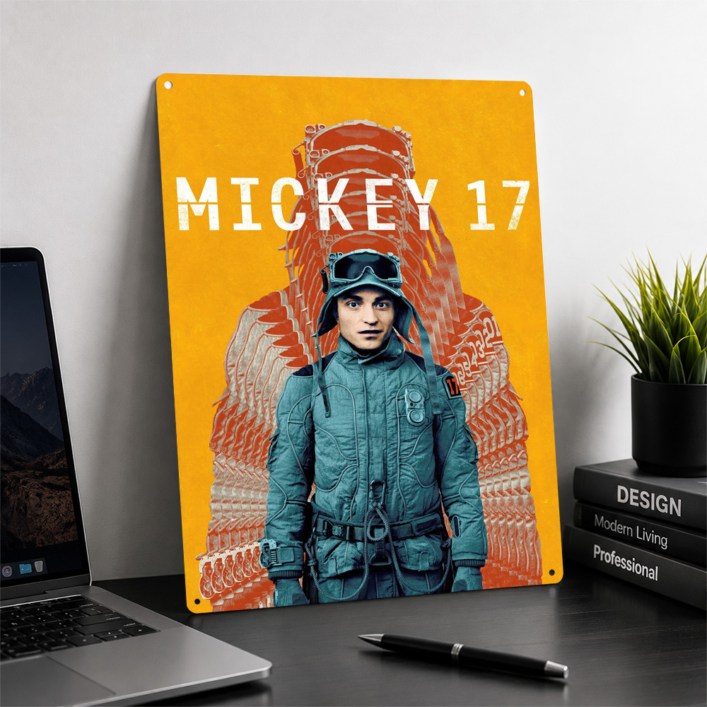 Poster Metallico del Film Mick - Home Cinema Movies recensione e prezzo