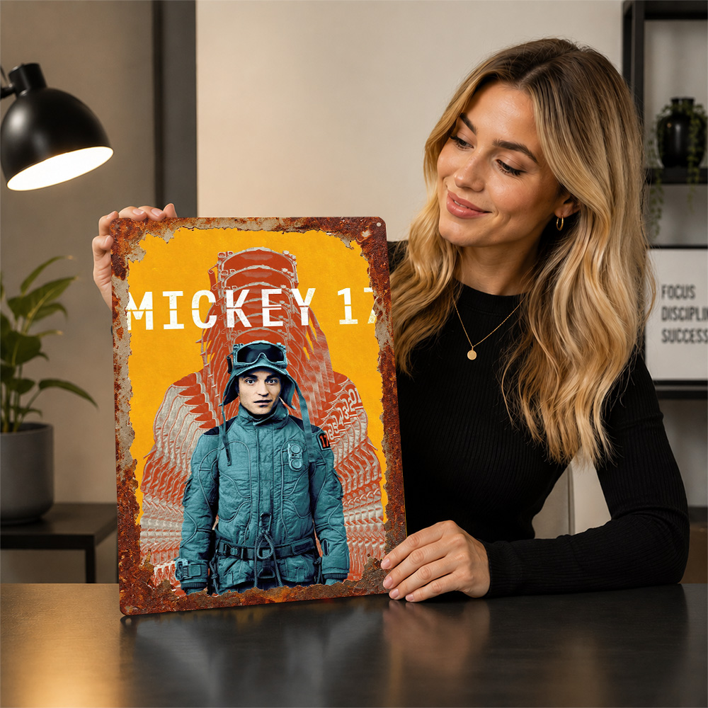 Poster Metallico del Film Mick - Home Cinema Movies recensione e prezzo